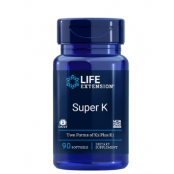 Super K (witamina K) Life Extension (90 kapsułek)